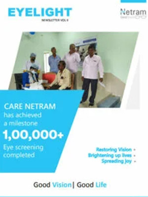 Care Netram has achieved a milestone