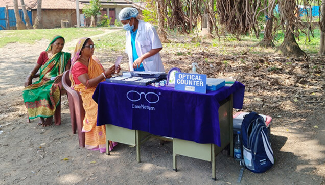 Free community eye camps India